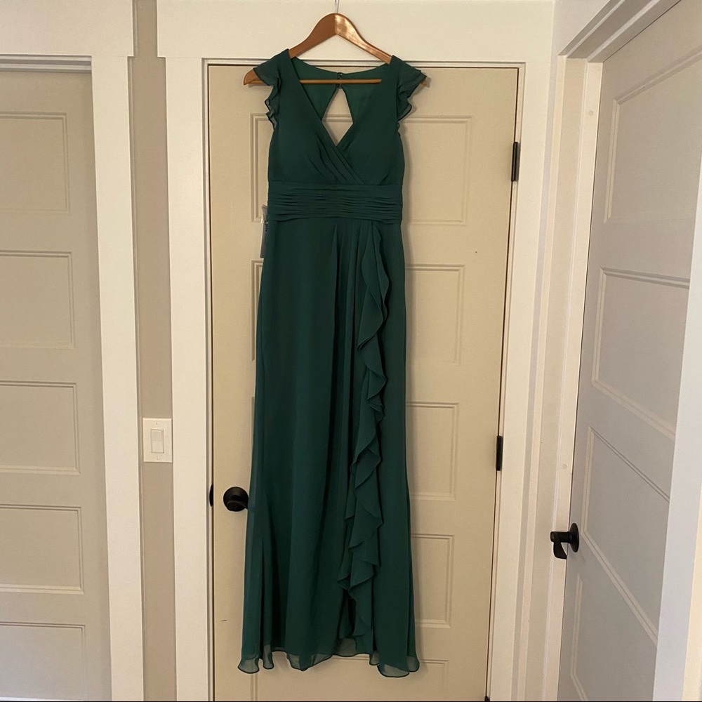 Azazie Gown Size 8 NWT